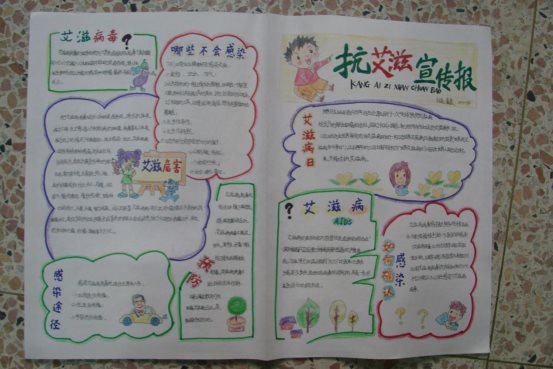 南京市翠屏山小学开展“世界艾滋病日”宣传活动3